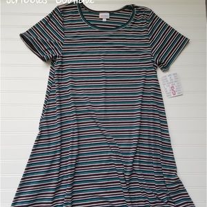 Striped Carly Dress